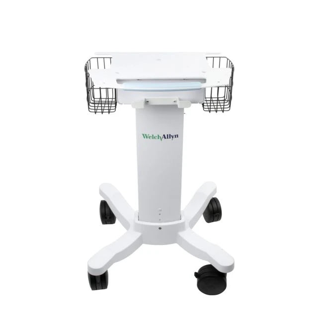 Welch Allyn/Hillrom-105341 Office Cart w/ Free-Wheeling Plastic Wheels (for CP 150 and PC ECG Electrocardiographs)(Each)