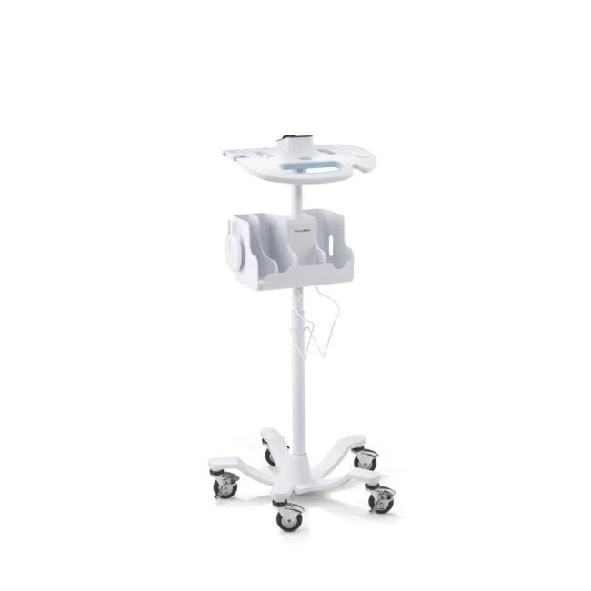 Welch Allyn/Hillrom-4800-60  Accessory Cable Management Mobile Stand with Storage Bin(Each)