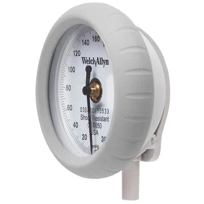 Welch Allyn/Hillrom-DS44-09CB DuraShock DS44 Pocket Aneroid Sphygmomanometer,Inflation Bulb and Valve; Size-09 Child, Reusable (Two Piece), 2-Tube Cuff.(Each)
