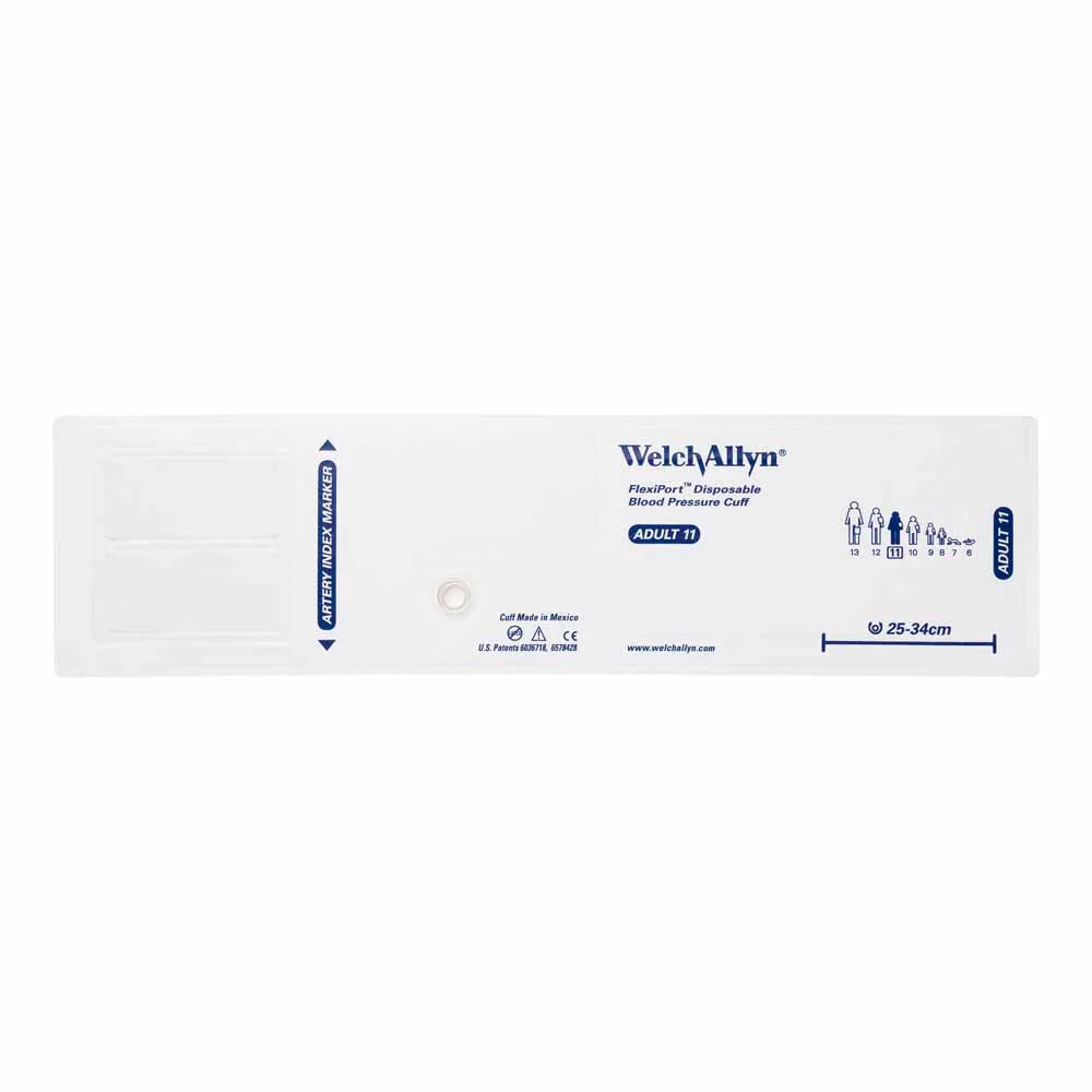 Welch Allyn FlexiPort Blood Pressure Cuff(Box of 20)