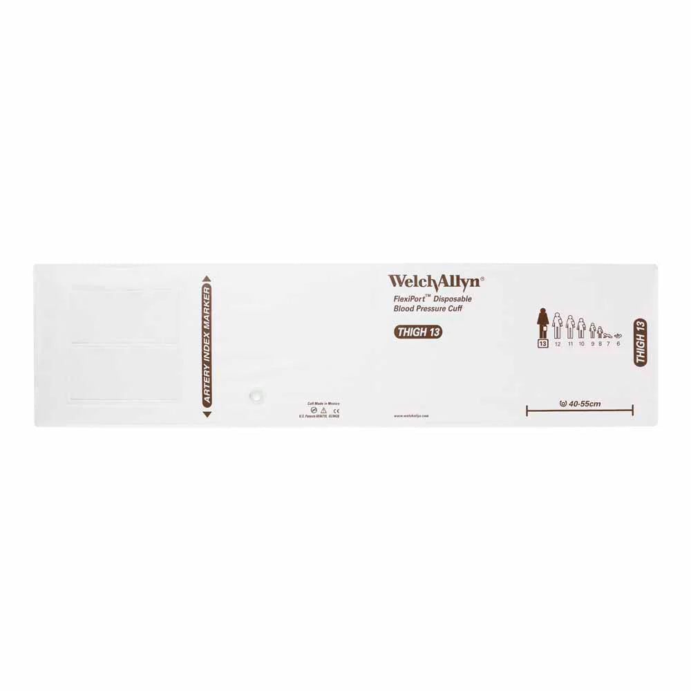 Welch Allyn FlexiPort Blood Pressure Cuff (Box of 20)