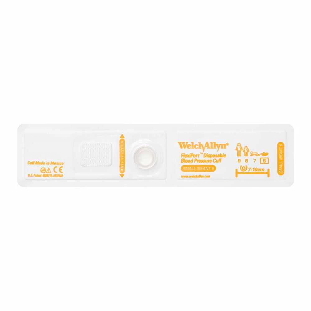 Welch Allyn FlexiPort Blood Pressure Cuff (Box of 20)