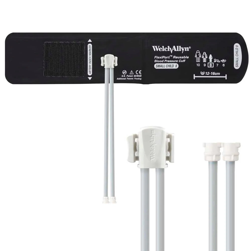 Welch Allyn FlexiPort Reusable Blood Pressure Cuff