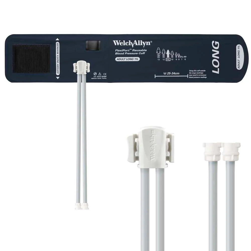 Welch Allyn FlexiPort Reusable Blood Pressure Cuff