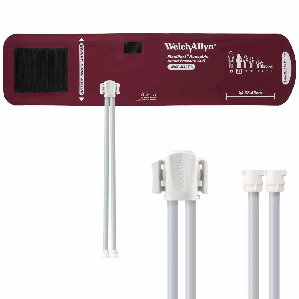 Welch Allyn FlexiPort Reusable Blood Pressure Cuff