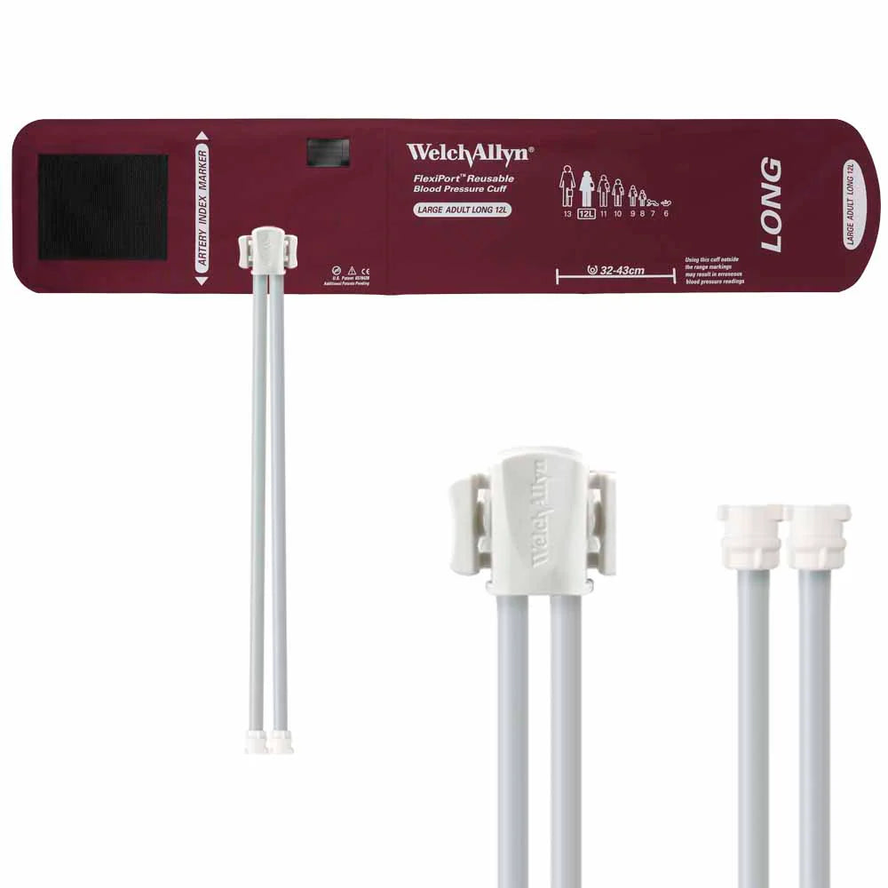Welch Allyn FlexiPort Reusable Blood Pressure Cuff