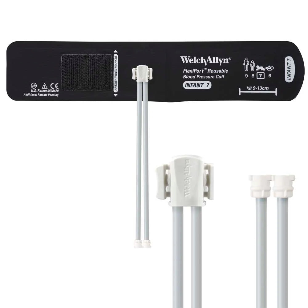 Welch Allyn FlexiPort Reusable Blood Pressure Cuff