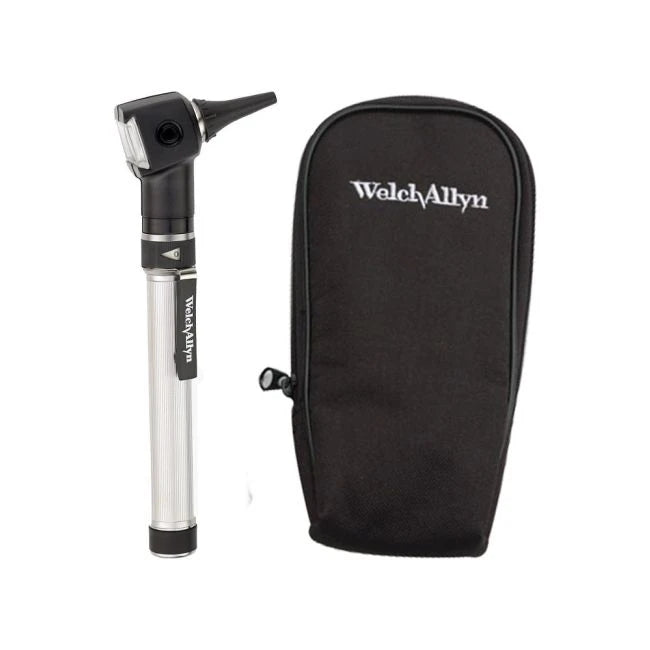 Welch Allyn/Hillrom PocketScope 2.5 V Halogen Fiber-Optic Otoscope(Each)