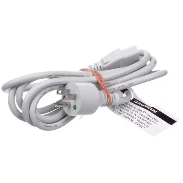 Welch Allyn/Hillrom-PWCD-B Power Cord with IEC Device Connector Type C-13(Each)