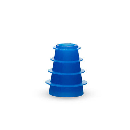 Welch Allyn/Hillrom-39422-47-100 Single Use OAE Ear Tip, Blue; 4-7 mm Flanged; Qty. 100