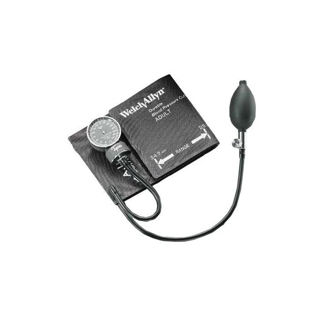 Welch Allyn/Hillrom-5090-41Pocket Gage W/Large Adult Cuff(Each)