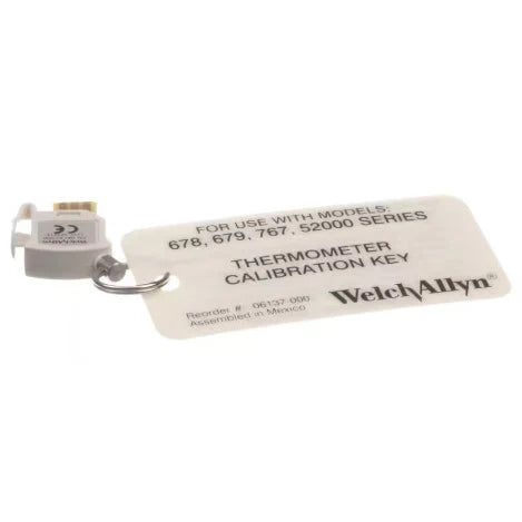 Welch Allyn/Hillrom-06137-000 SureTemp Calibration Key(Each)