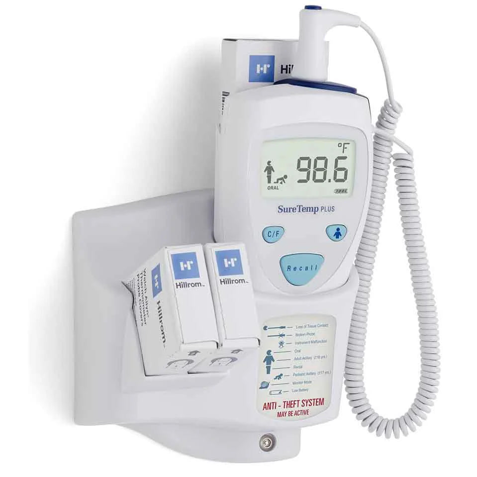 Welch Allyn/Hillrom SureTemp Plus 690 Wall-Mount Electronic Thermometer