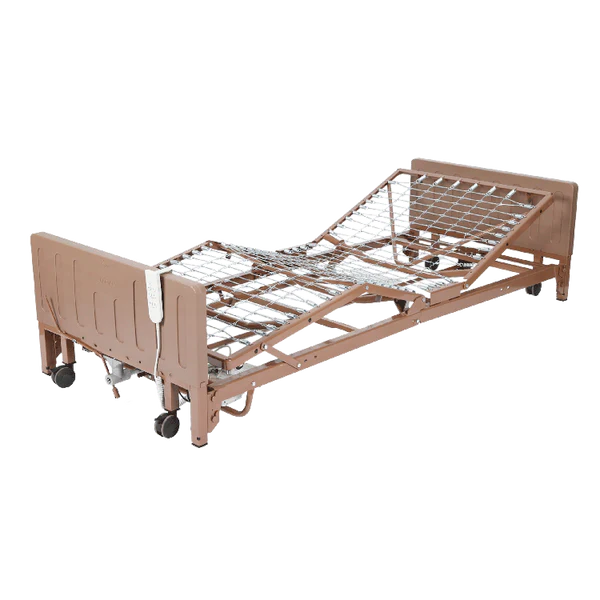 Dynarex-10408-3 Motor Full Electric Hi/Low Homecare Bed