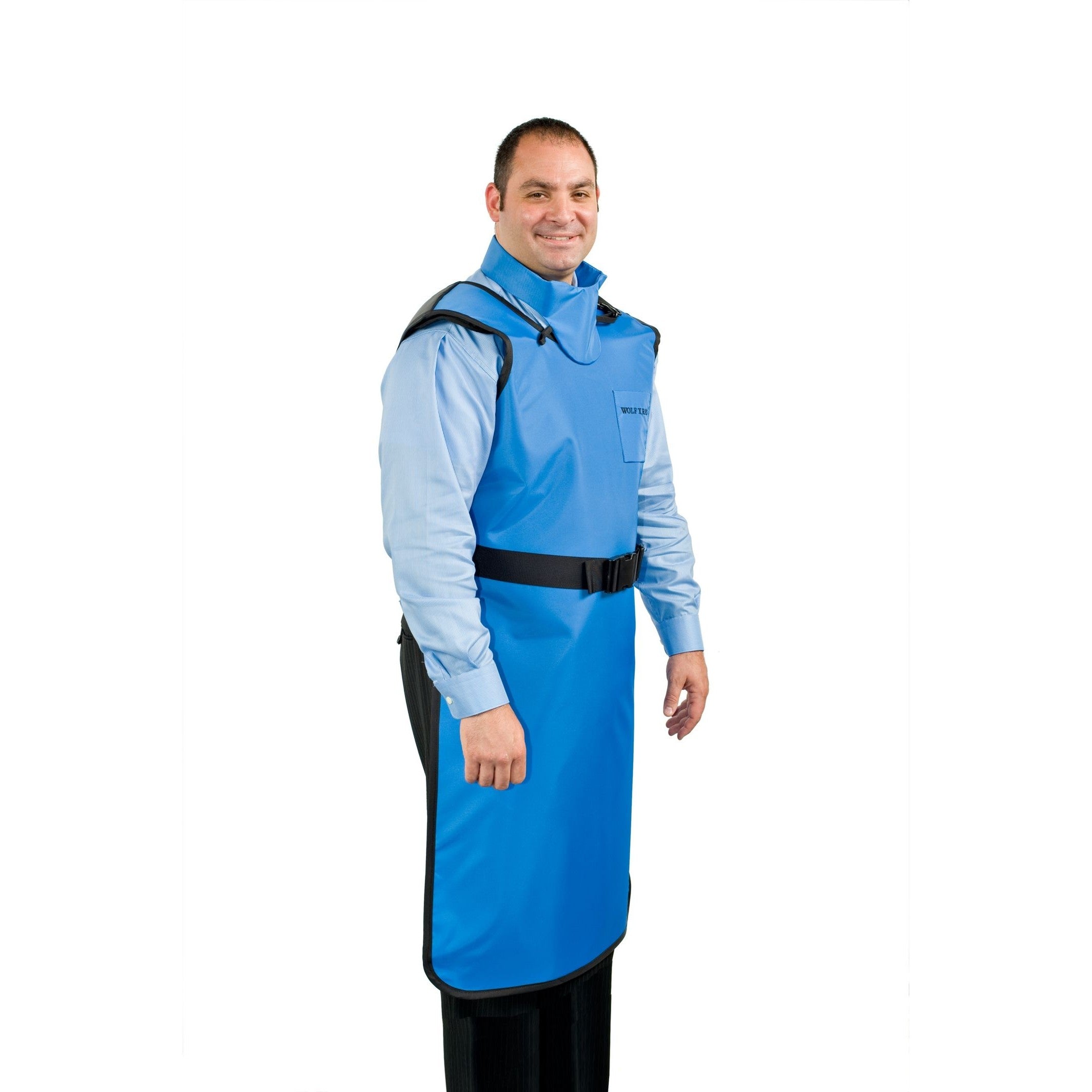 Wolf X-Ray Lead-Free Coat Apron with Thyroid Collar