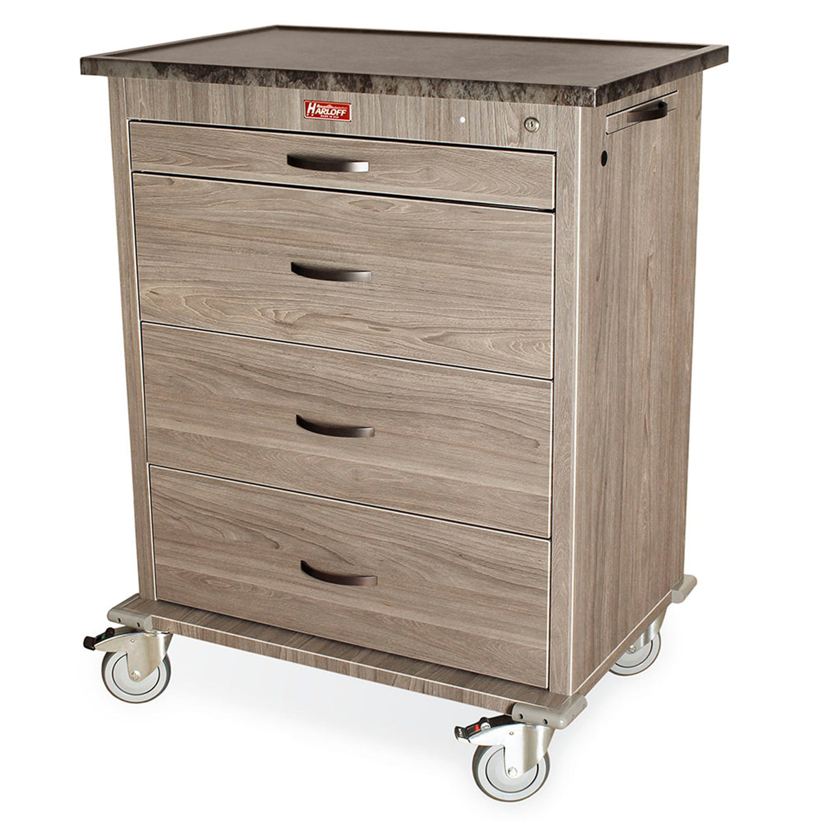 Harloff Full Drawer Locking Narcotics Boxes