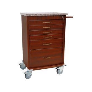 Harloff Wood Vinyl Treatment Cart