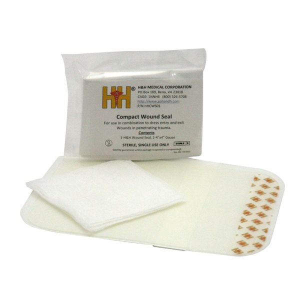 Safeguard Medical-HHWSK01 Wound Seal KT (WSK-CA) (case of 25)