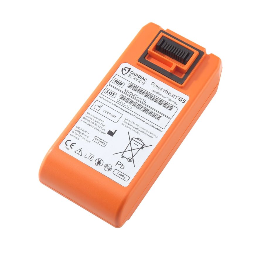 Batería Intellisense® para Powerheart G5 ZOLL-XBTAED001A