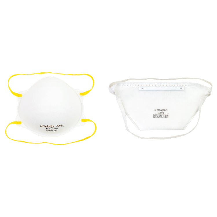 Dynarex N95 Particulate Respirator Mask