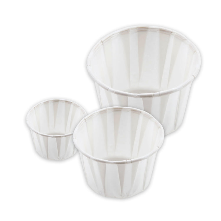 Dynarex Paper Souffle Cups 20/250/cs | Quantity - 1x CS
