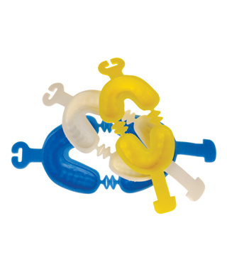 Crosstex Zap™ Dual Arch Fluoride Gel Trays