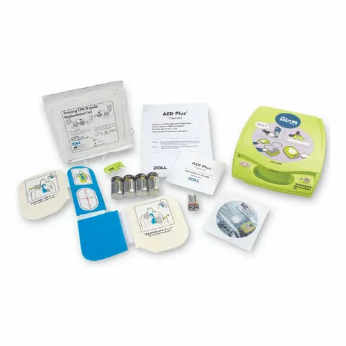 ZOLL-8008-000052-01 AED Plus® Trainer2 Unit.  FULLY AUTOMATIC. The AED Plus® Trainer2