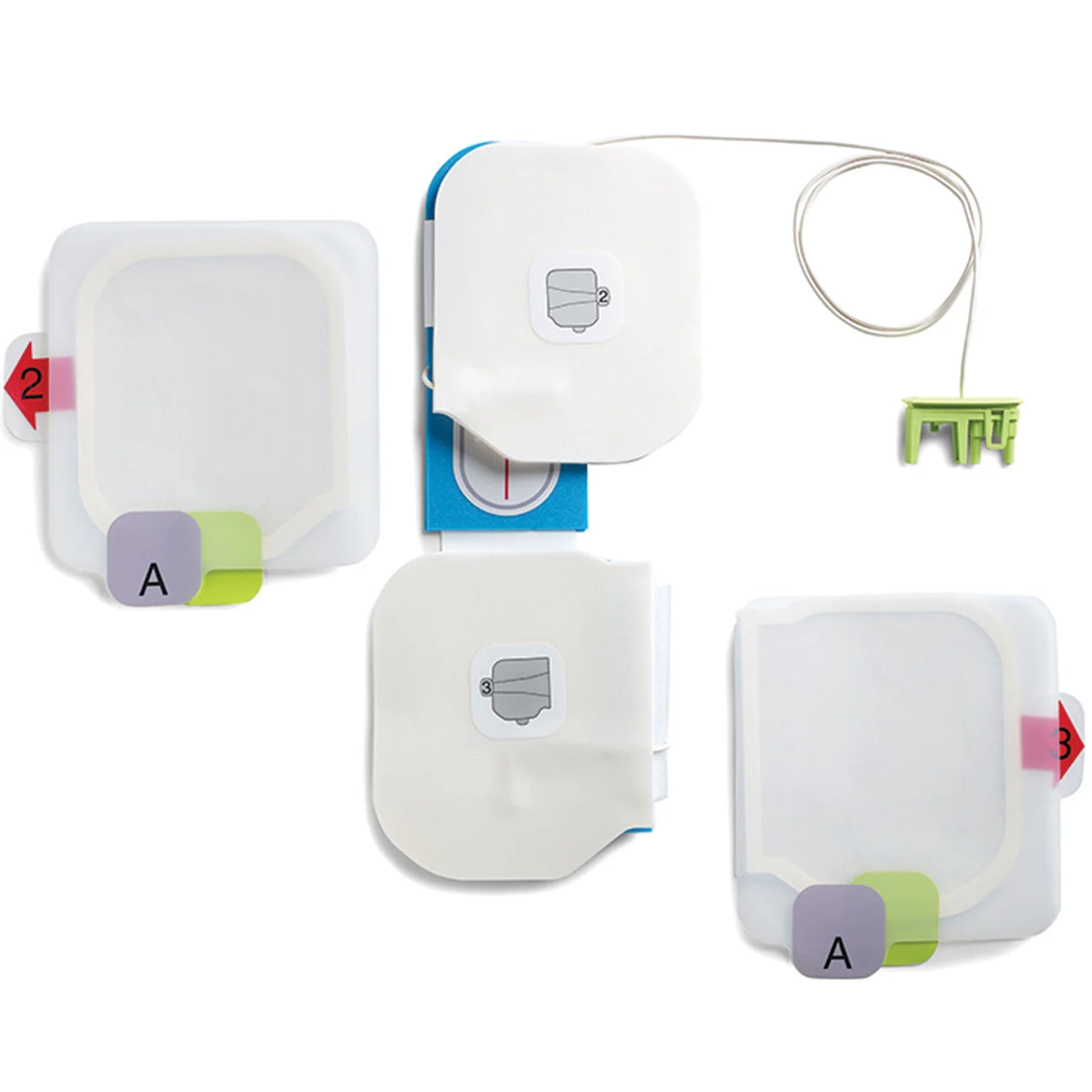 Electrodos de entrenamiento ZOLL-8900-0804-01 CPR-D Padz